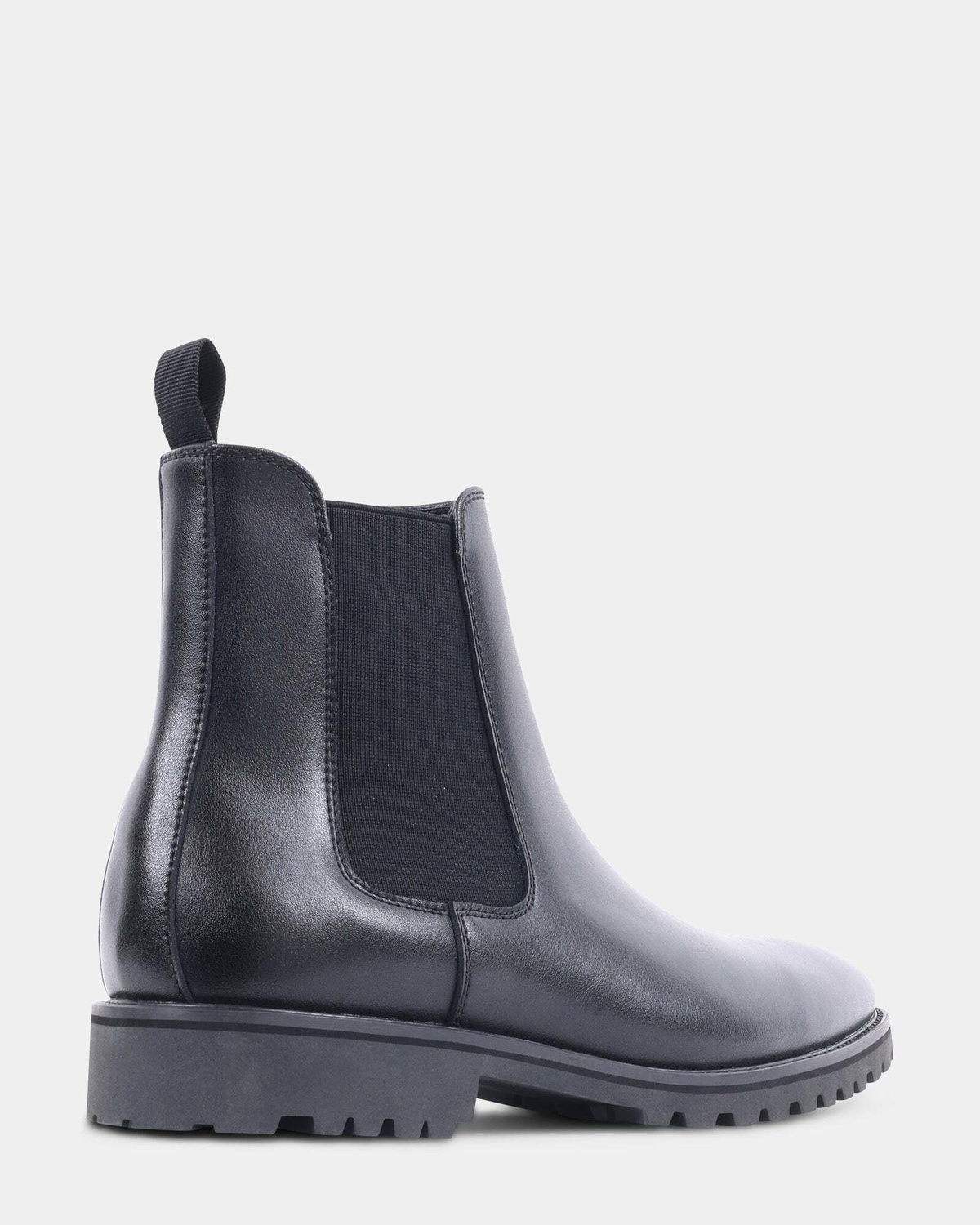 Steve Madden Alamo Boots in Black