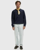Embossed Fleece Sweatshirt