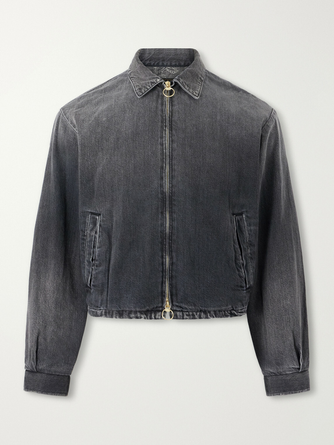 KAPITAL - Hacksaw Denim Jacket - Black
