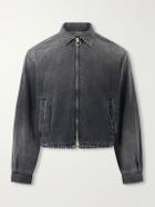 KAPITAL - Hacksaw Denim Jacket - Black