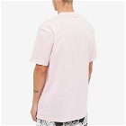 Versace Men's Geo Greca Print T-Shirt in Pink