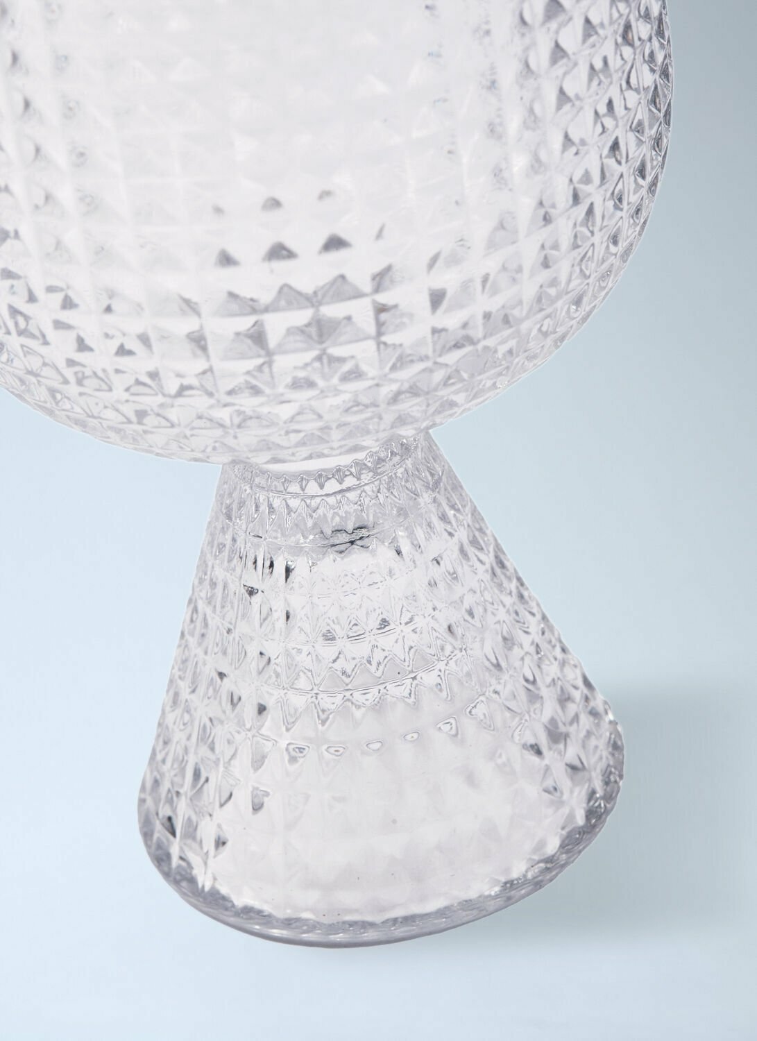 POLSPOTTEN Set Of Four Rooftop Wine Glasses