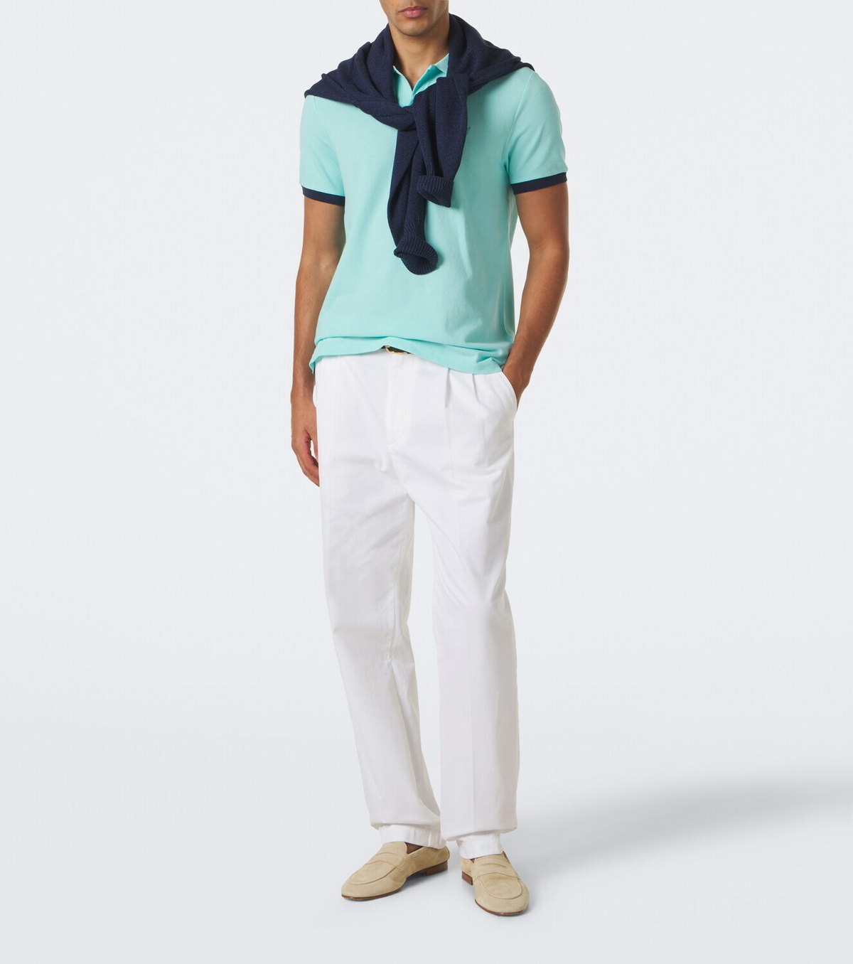 Vilebrequin Palatin cotton piqué polo shirt