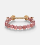 Ananya Chakra 18kt gold bracelet with gemstones