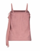 Manila Grace Womens Top Antique rose