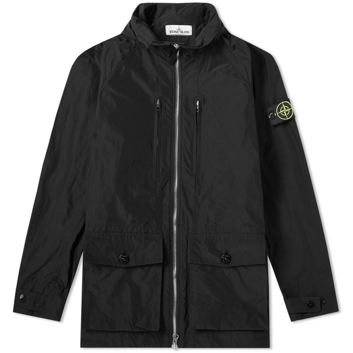 Photo: Stone Island Micro Reps Hooded Zip Jacket