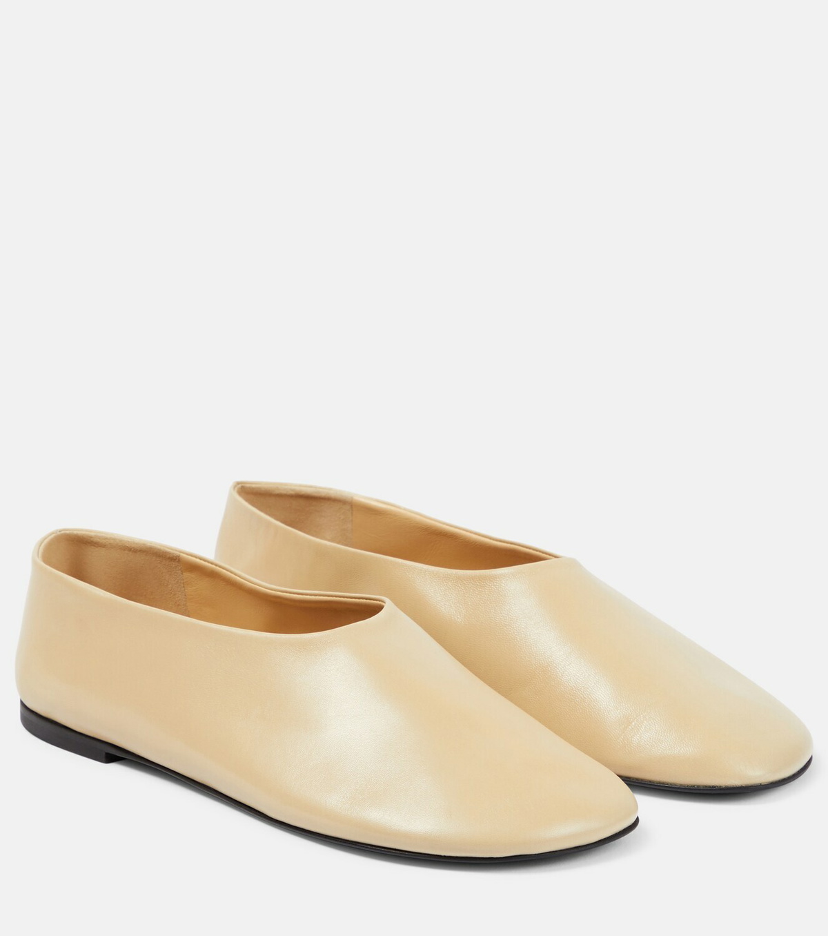 Proenza Schouler Glove leather ballet flats Proenza Schouler