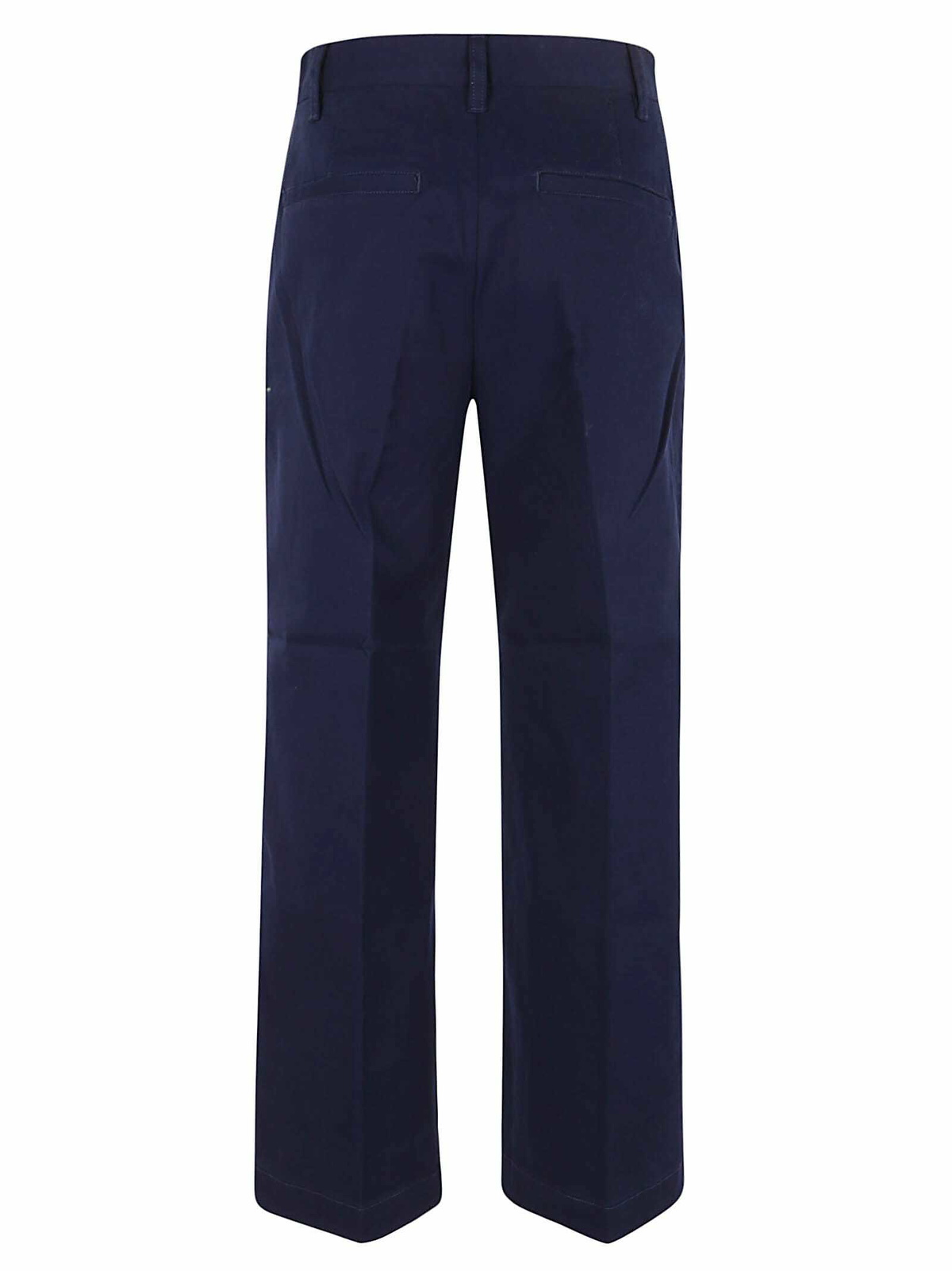 Polo Ralph Lauren Wide Leg Chino Cropped Pants