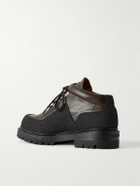 Our Legacy - Quest Kevlar-Trimmed Leather Boots - Brown