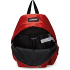 Undercover Red Eastpak Edition Satin Padded Pakr UC Backpack