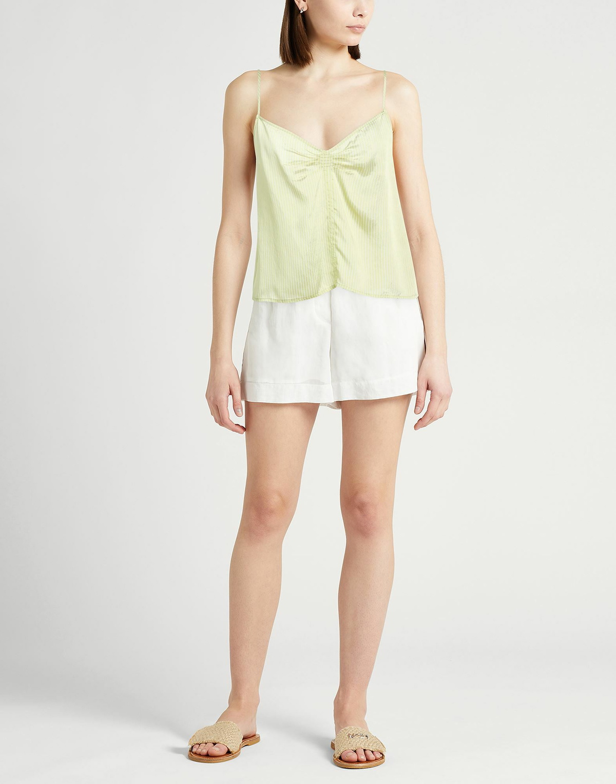 Jucca Womens Top Light in Green