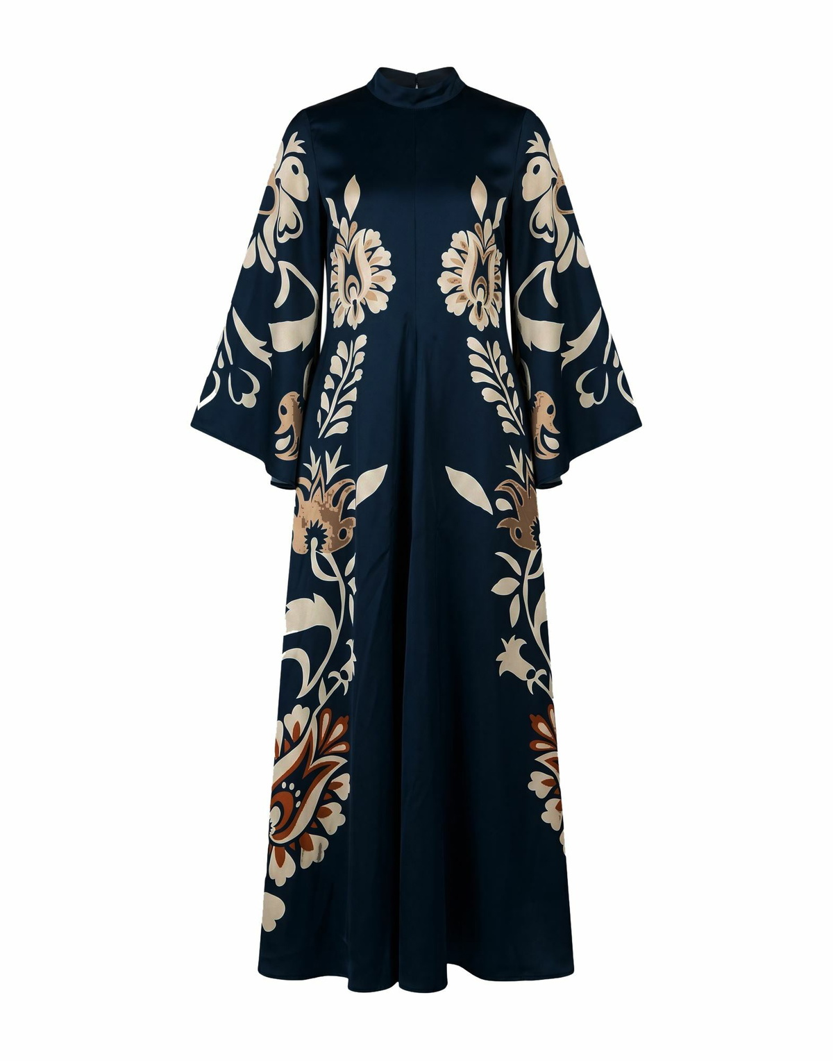 La Doublej Womens Maxi dress in Navy