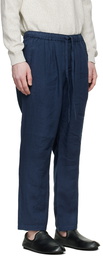 Massimo Alba Navy Keywest Trousers