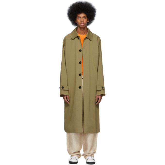 Photo: Acne Studios Beige Oles Coat