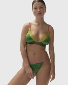 Love Stories Love Lace Bralette Green Womens (Sports-) Bra