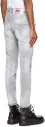 Dsquared2 Grey Made With Love Skater Jeans