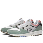 Karhu Men's Legacy Sneakers in Iceberg Green/Rose Tan