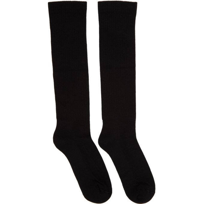 Photo: Rick Owens Black Sisyphus Socks