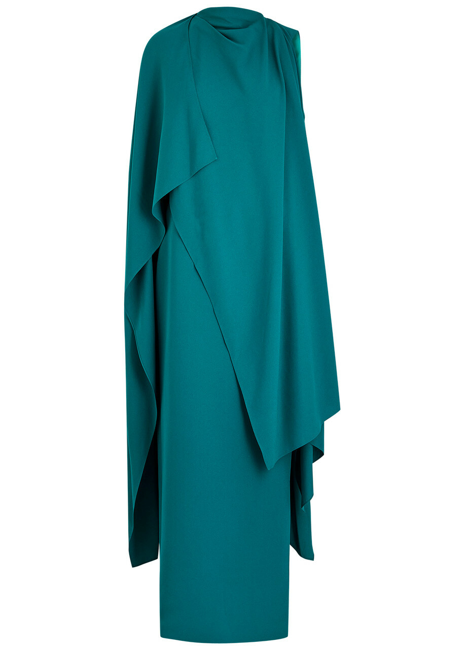 Roksanda Printed silk satin maxi dress Roksanda
