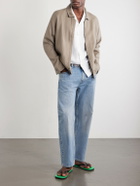 Onia - Everyday Linen Jacket - Brown