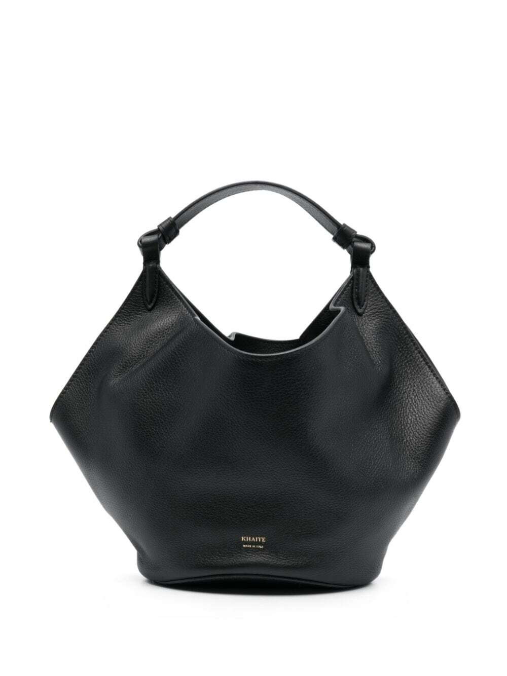KHAITE - Lotus Mini Leather Handbag Khaite