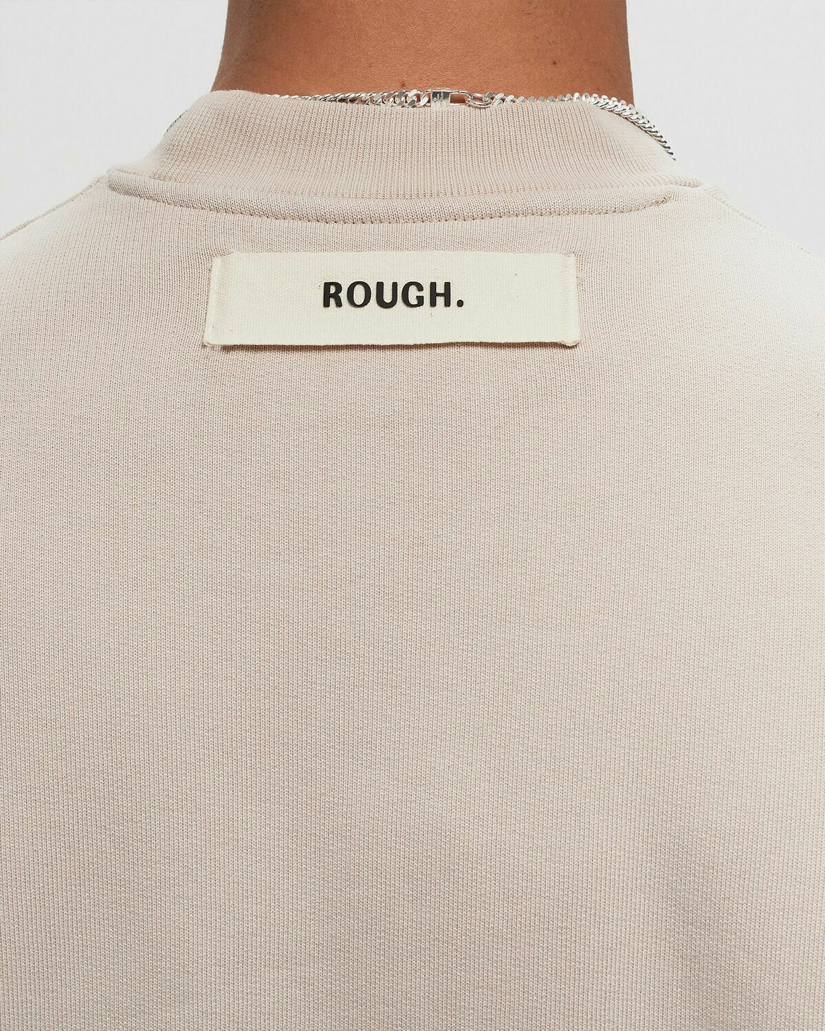 Rough. Olive Diffusion Sweatshirt Beige Sweatshirts
