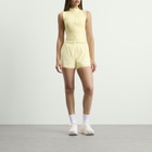 TALA Women's SkinLuxe Sleeveless Zipped Jacket in Lemon Yellow