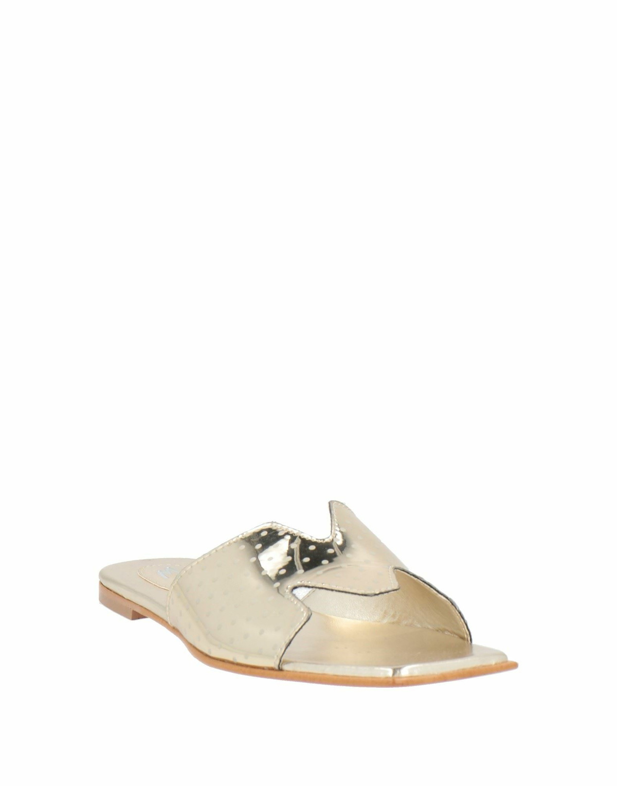 Manila Grace Womens Sandals in Gold
