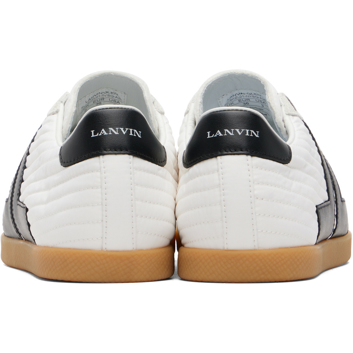 Lanvin White Glen 2.0 Sneakers