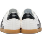 Lanvin White Glen 2.0 Sneakers