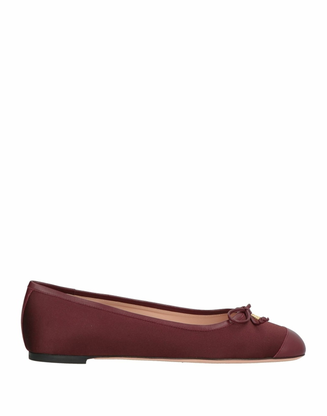Photo: Bally Womens Ballet flats in Burgundy
