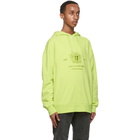 Han Kjobenhavn Green Artwork Hoodie