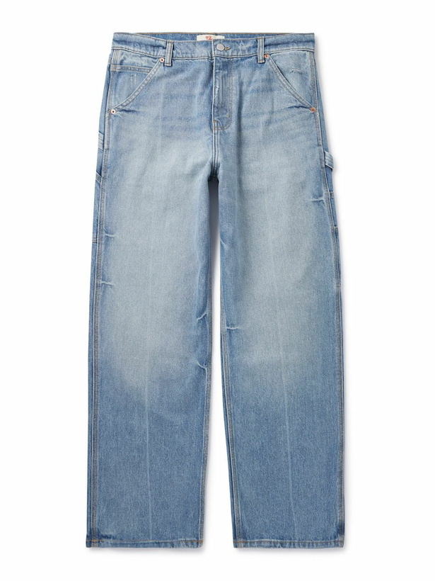 Photo: Cherry Los Angeles - Wide-Leg Jeans - Blue
