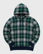 Polo Ralph Lauren Lspohoodm6 L/S Hoody Blue/Green - Mens - Hoodies