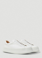 Vulcanized Sneakers in White