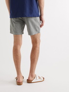 Club Monaco - Baxter Slim-Fit Cotton-Corduroy Shorts - Gray