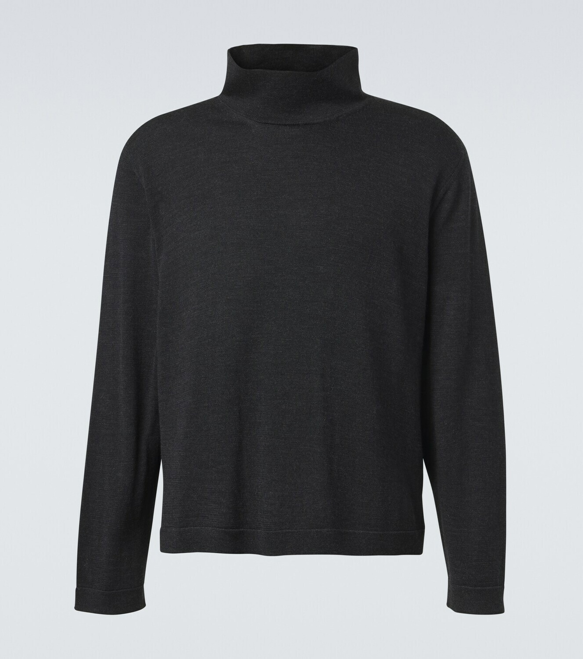 Stòffa Wool and silk turtleneck sweater
