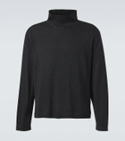Stòffa Wool and silk turtleneck sweater
