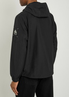 Moose Knuckles Charlesbourg Hooded Shell Jacket Black