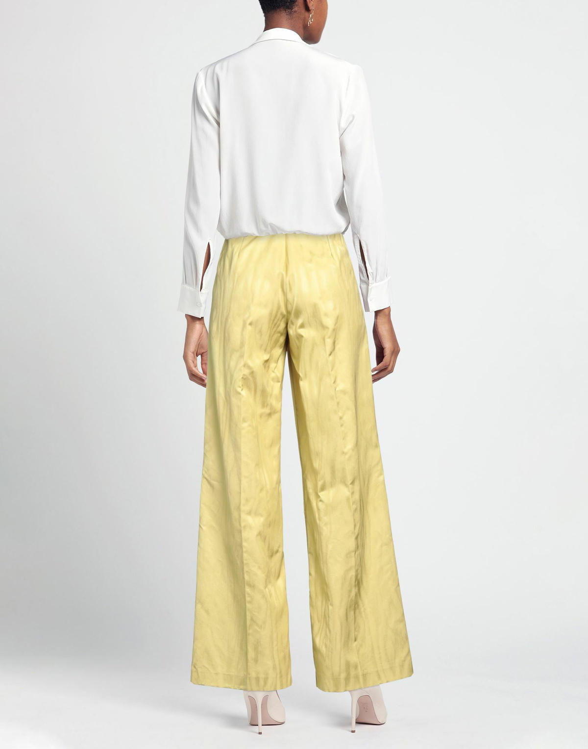 Skills & Genes Womens Pants Lime in Green