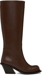 GIABORGHINI Brown Blondine Boots