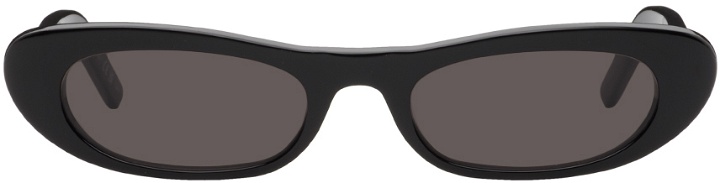 Photo: Saint Laurent Black SL 557 Shade Sunglasses