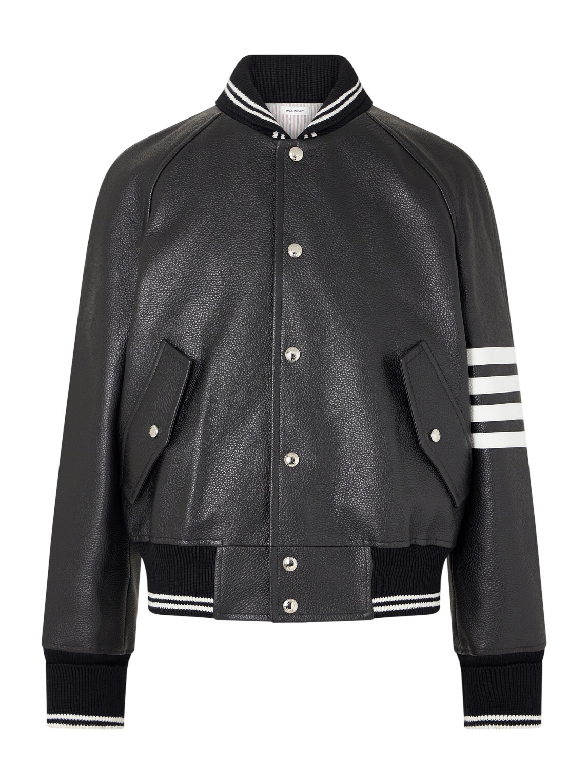 Thom Browne White 4-Bar Jacket Thom Browne