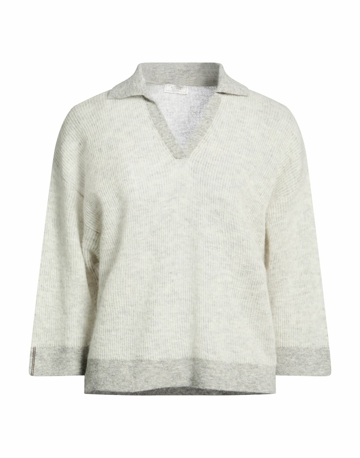 Peserico Womens Sweater Light in Grey