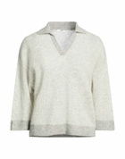 Peserico Womens Sweater Light in Grey