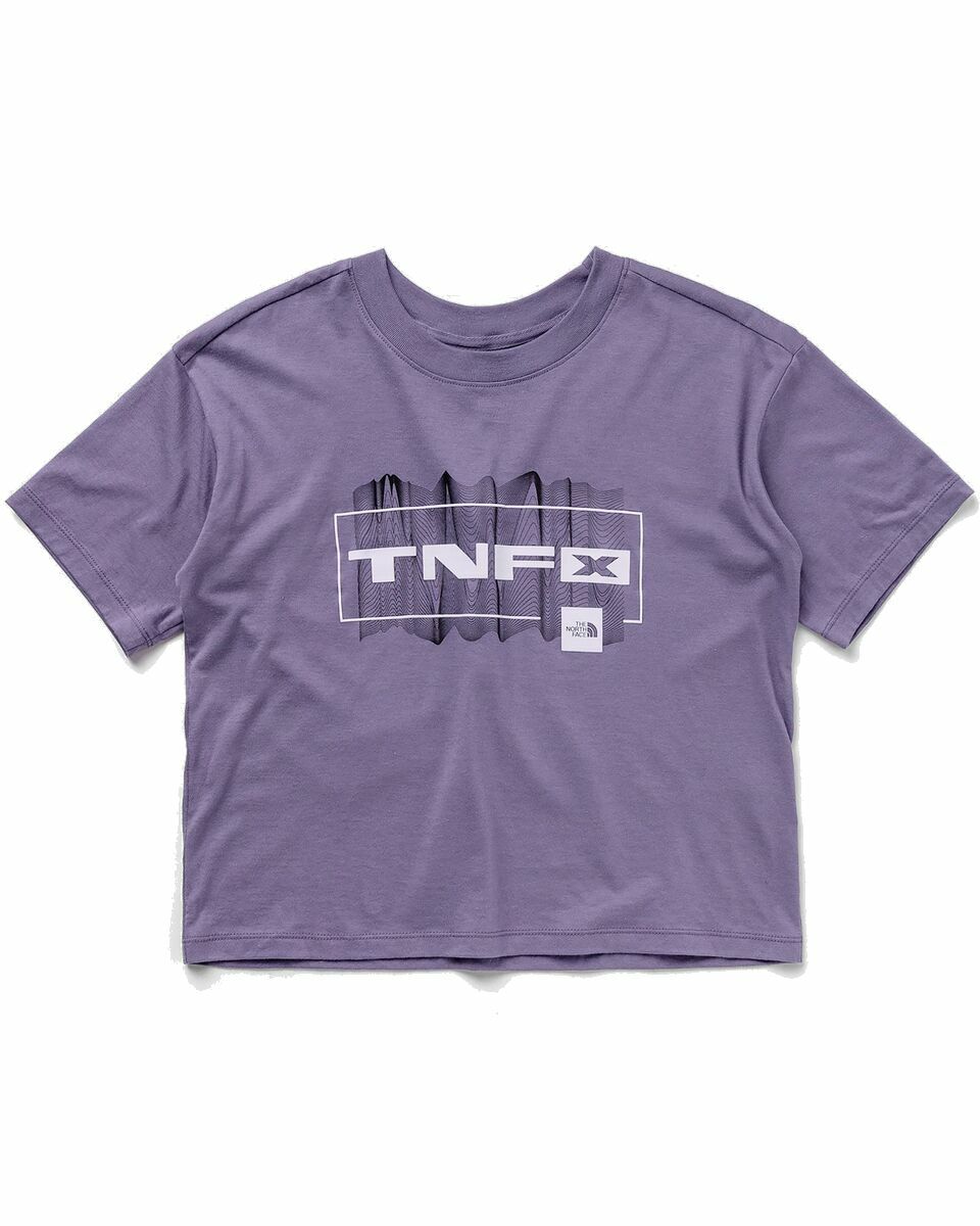Photo: The North Face Wmns Coordinates Tee Purple - Womens - Shortsleeves