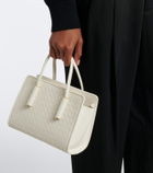 Bottega Veneta Barbara Small leather top-handle bag