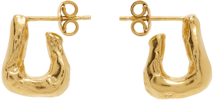 Photo: Alighieri Gold 'The Mini Link Of Wanderlust' Earrings