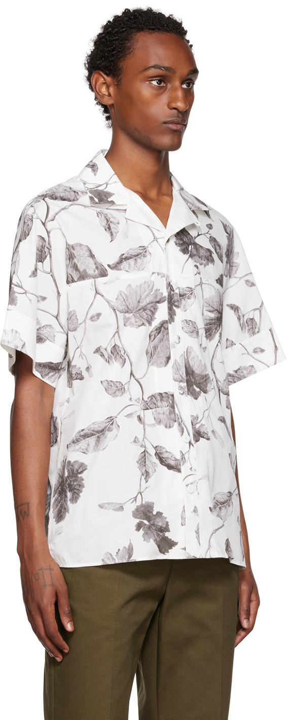 Erdem White Philip Shirt