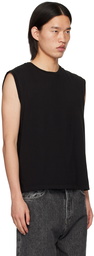 AGOLDE Black Seth Tank Top